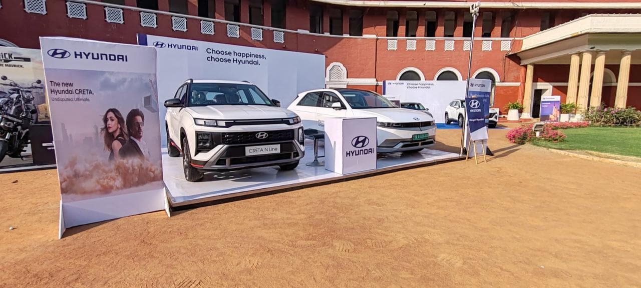 Corporate Car Displays